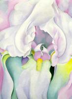 O Keeffe, Georgia - Canvas painting VII